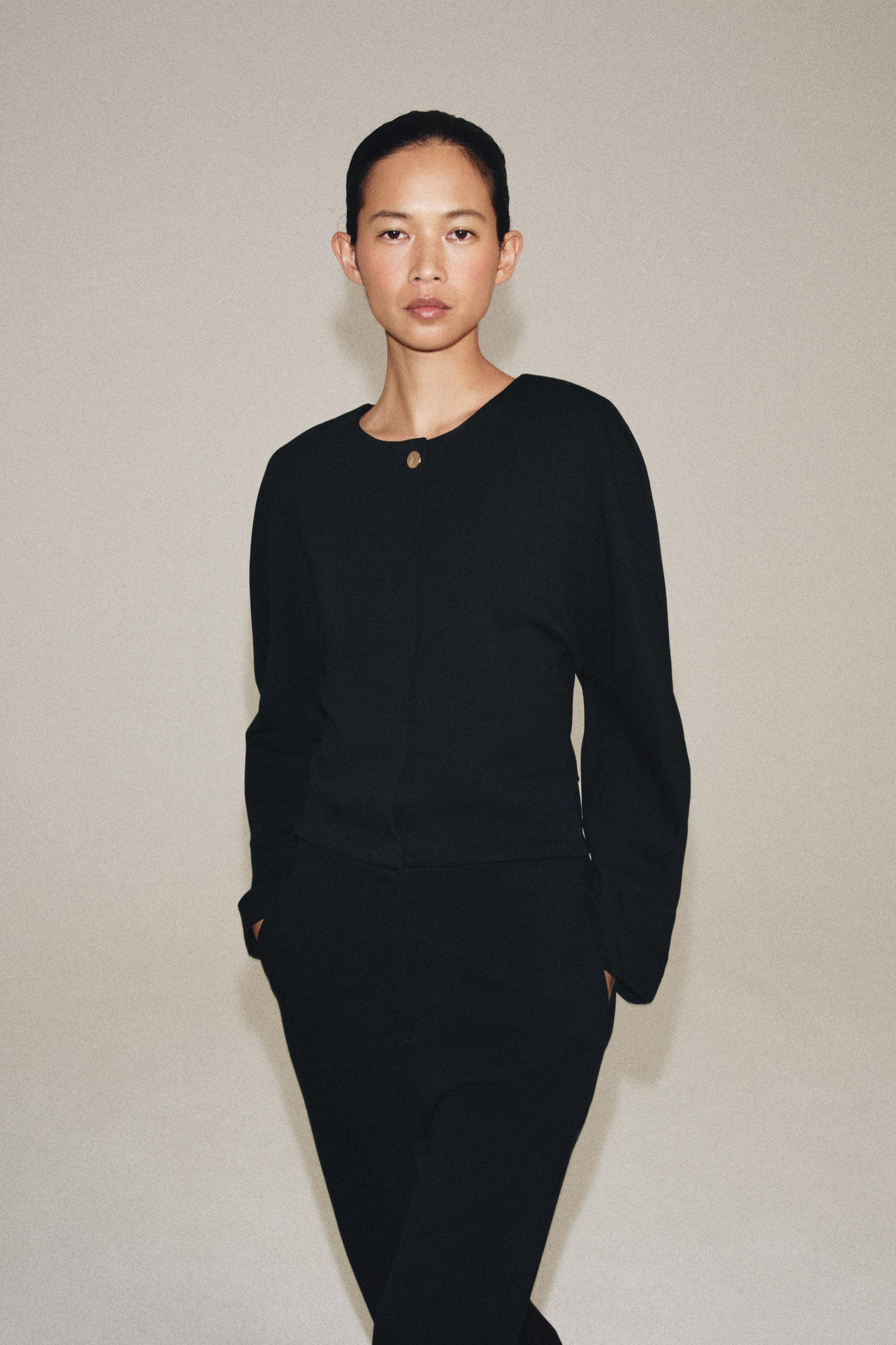 BUTTON JACKET